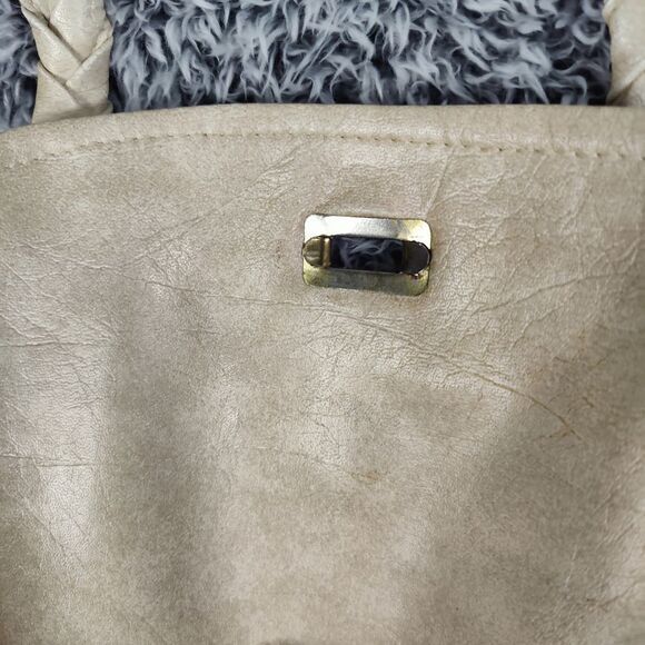 HANDMADE VNTG Leather Bag Mushroom Butterfly Fairy Forest Whimsigoth Cottage Twe - Picture 13 of 15